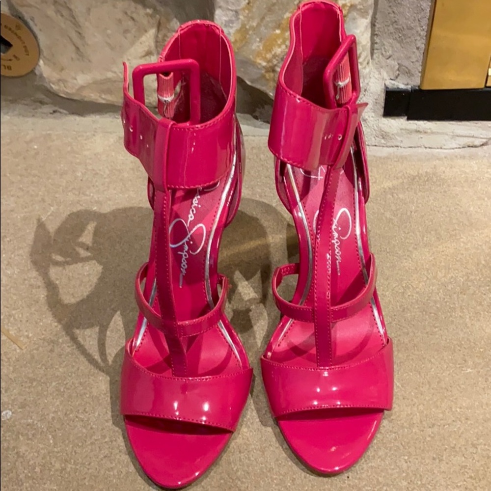 Jessica Simpson 7.5 Gardenia Heels